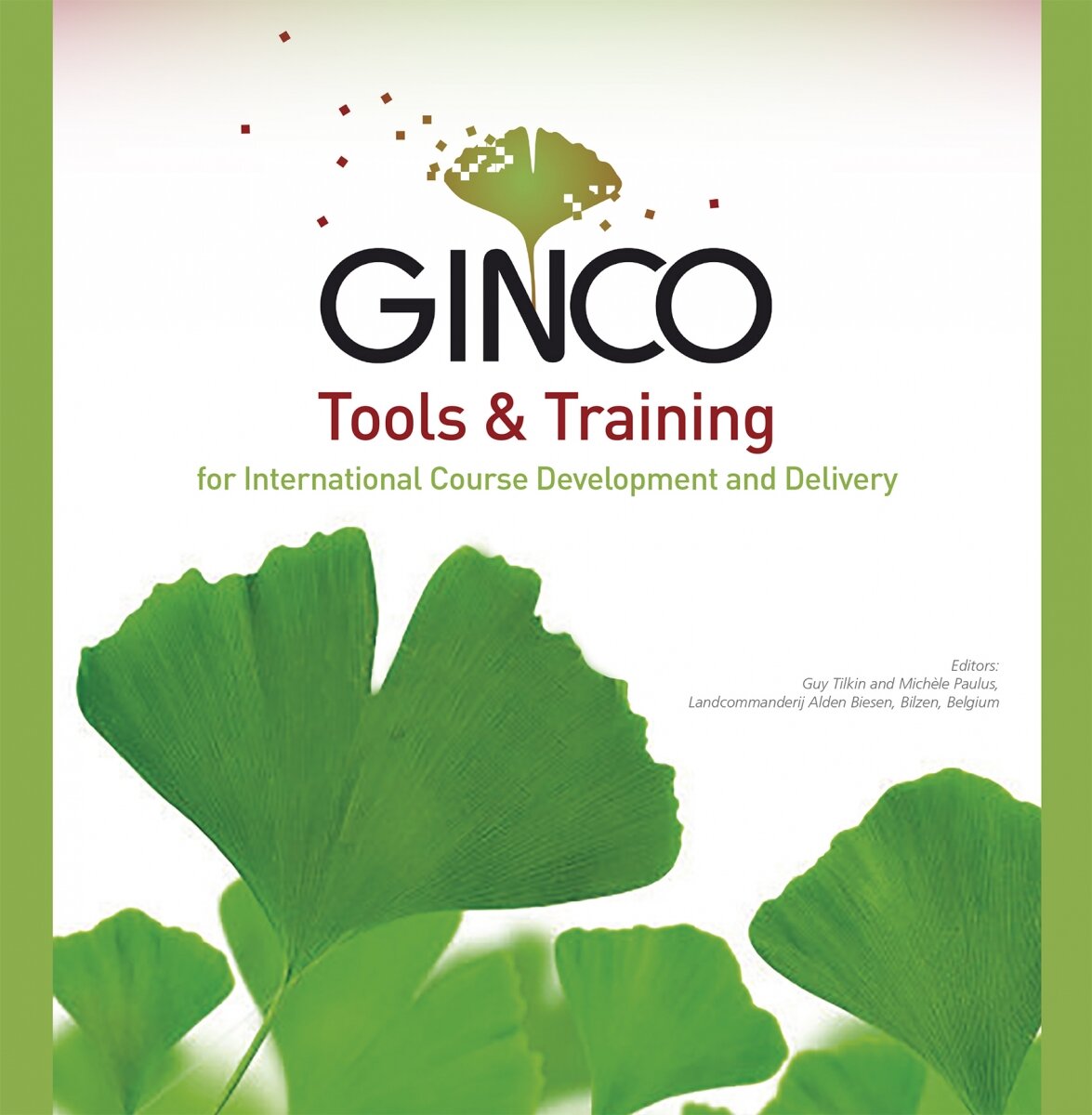 Ginco Manual Cover